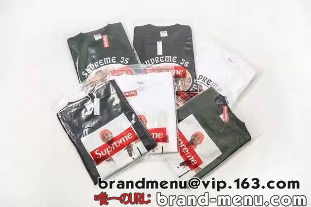 2017V fB[XYSupreme Vv[ 16FW Gucci Mane Tee Ob`C  TVc 100 ؍Uʔ